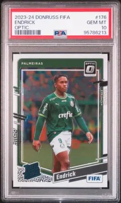 2023-24 Donruss FIFA Optic Endrick #176