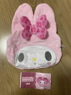 マイメロディ ぬいぐるみポーチ　ピンク