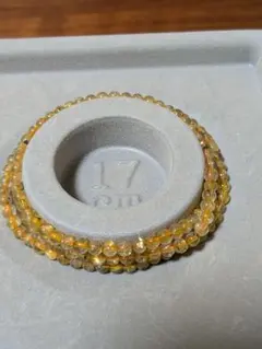 ルチルクォーツ ブレスレット