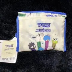 PEZ✖️はぴだんぶい　ショッピングバッグ　エコバッグ