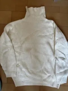 BROWNY STANDARD（ブラウニースタンダード） のホワイト ニット