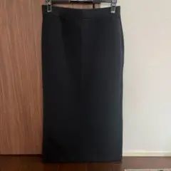 ユニクロ ドライスウェットナローマキシスカート