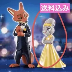 ズートピア ジュディ フィギュア 가챠 カプセルトイ