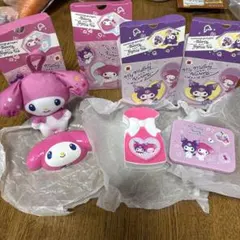 マクドのマイメロとクロミ（50周年&20周年）記念グッズ