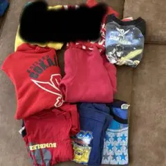 男の子 100cm まとめ売り トップス 6点セット