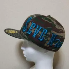 7union 迷彩キャップ hiphop セブンユニオン