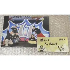 M!LK オリジナル2Lフォト 吉田仁人デザインステッカー セット売り
