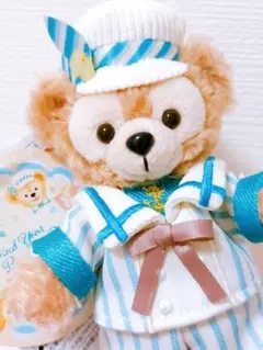 パリ限定】ダッフィー シェフのぬいぐるみ 約30cm ディズニー・パリ