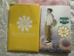 木村慧人アクリルスタンドSUNFLOWER - メルカリ