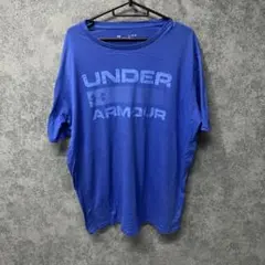 UNDER ARMOUR HEATGEAR Tシャツ XL 青