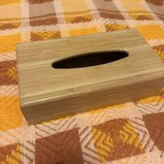 ティッシュボックス
