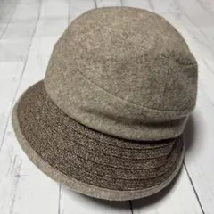 美品 maxim マキシン ハット 帽子 SS 54cm ウール混 日本製