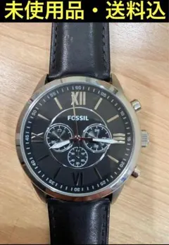 fs5378⭐️新品/新電池⭐️フォッシル メンズ腕時計！ネイビー - メルカリ