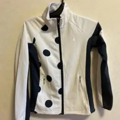 ドットデザイン ジャージ Mサイズ　ルコック