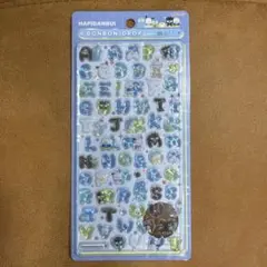 正規品　サンリオ　ボンボンドロップシール文字　はぴだんぶい