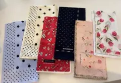 レディースハンカチ　まとめ売り6枚