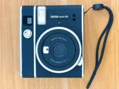 チェキ instax mini 40 ブラック 生産終了モデル ほぼ未使用 美品