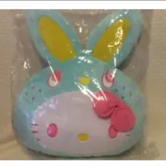 ［新品］応募当選品☆ハローキティ フェイスクッション