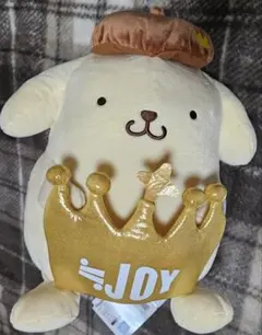 サンリオ ≒JOY×ポムポムプリン Lぬいぐるみ ニアジョイ