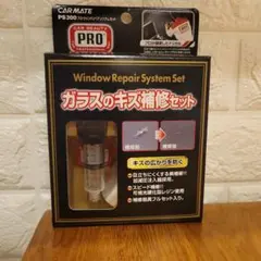 カーメイト 車用 ウインドリペア プロ システムセット PS300のサムネイル