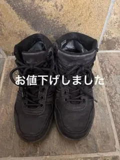 VANS WATER TECH ミッドカット スニーカー ブラックのサムネイル