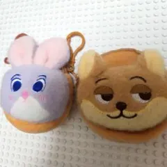 ズートピア　コインケース2個セット