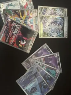 ポケモンカードゲーム ドラパルト、ピッピポンデッキとその他2デッキ