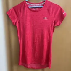 TIGORA 半袖 ランニングTシャツ ピンク Sサイズのサムネイル