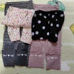 パンツ 4点セット　80