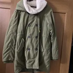 オンアンドオン⭐︎裏ボアライナー付きモッズコート　レディース