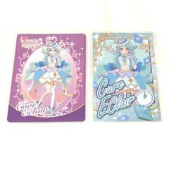 名探偵プリキュア タワレコカフェ フォト風カード キュアエクレール 特典