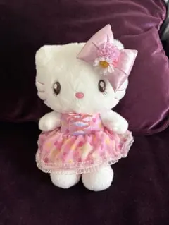 ユニバ キティ ぬいぐるみ
