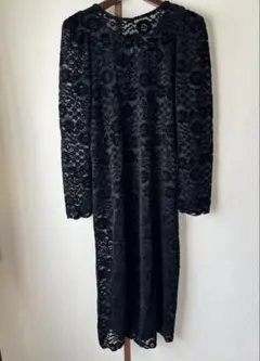 kastane ベロアレースワンピース　オケージョンドレス