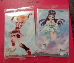 プリキュアカードウエハース12 ふたりはプリキュアMaxHeart 2枚セット