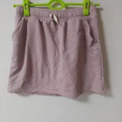 GAP スウェットスカート ピンク