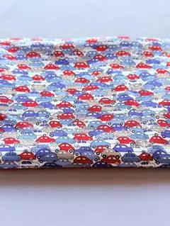 C&S購入 LIBERTY タナローン CAR 青 ハギレ