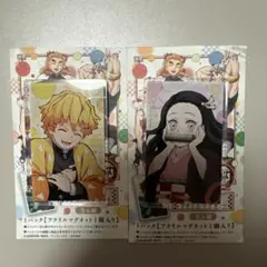鬼滅の刃 全集中展　アクリルマグネット 我妻善逸　竈門禰豆子