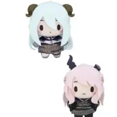 プロセカ ふわぷち マスコット ぬいぐるみ 暁山瑞希 東雲絵名 ②