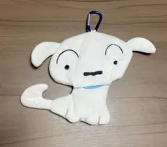 クレヨンしんちゃん シロ ポーチ カラビナ付き