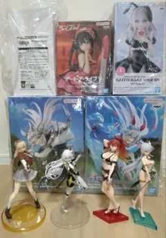 プライズフィギュア　まとめ売り