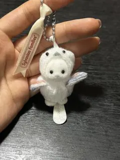 シルバニア 赤ちゃん シマエナガ キーチェーン