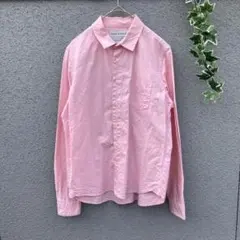 1666【FORK&SPOON】ONE♡オーガニックコットンシャツ インド製