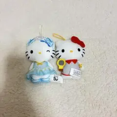 ハローキティ ストラップ ぬいぐるみ　マクドナルドハッピーセット