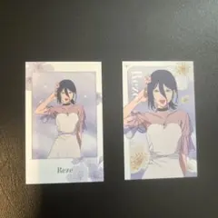 チェンソーマン プリンスホテル コラボ トレカ レゼ ノーマル レア