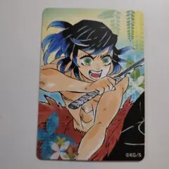 鬼滅の刃　吾峠呼世晴原画展　マグネットステッカーコレクション　嘴平伊之助