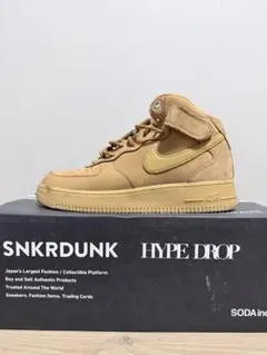 Nike Air Force 1 Mid “Wheat（Flax）”