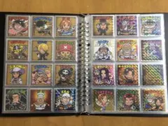 ビックリマン ワンピースマン2コレクターシール 超新星編24種コンプリートセット