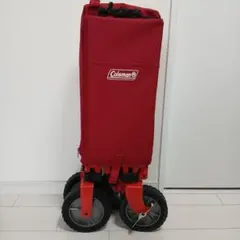 2026年最新】コールマン coleman アウトドアワゴン レッドの人気