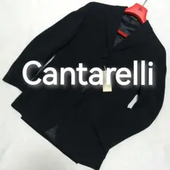 売切最終価格♂新品・テーラードジャケット【Cantarelli　カンタレリ】黒のサムネイル
