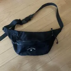 CONVERSE ボディバッグ ブラック